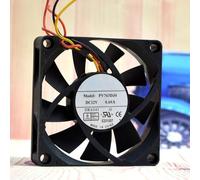 PV763DJ4 DC12v 0.60A 7015 3-wire chassis CPU cooling fan 70X70X15mm