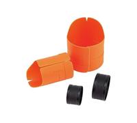 Pvâ Bag Refill - 50 sacchetti di acqua solubile rimovibile per pescare e riporre oggetti caricatori | Fast Melting Low Residùe - Neutral Film durevole saldato Seams | For Carp Fishing Boilies G