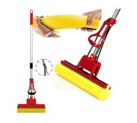 PVA MOCIO MOP SCOPA ASSORBENTE CON MANICO TELESCOPICO LAVA STRIZZA ASCIUGA