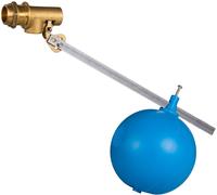PVA Valvola a galleggiante ad alte prestazioni 3/4" max. 60L/min - max. 8 bar - 350mm