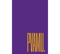 PVAMU. | Prairie View A&M University-Inspired Journal - Purple Cover with Gold Lettering: 160 Lined Pages with Panther Watermark | HBCU Pride, College Notebook, Alumni Gift