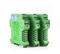 PVASROQWM 1 pz 4-20mA 0-20mA 0-10V 0-5V Isolatore di Segnale Un Ingresso un'uscita Alimentatore 24v(4-20MA in And out-2 in 4 out)