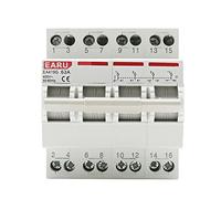 PVASROQWM 4P 40A 63A MTS Interruttore di interblocco di trasferimento manuale a doppia alimentazione interruttore di sconto isolante su guida DIN (40A)
