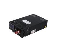 PVASROQWM Alimentatore Switching da 3000 W, Uscita Regolabile 0-12 V, 15 V, 24 V, 36 V, 48 V, 60 V, 80 V, 100 V, 110 V, 200 V, 300 V CA-CC, Display LED SMPS(0-15v 0-200a)