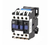 PVASROQWM Contattore CA su Guida DIN CJX2-0901 LC-0901 660 V 9 A 3 Poli 3P+N NC AC 24 V 36 V 110 V 220 V 380 V Bobina Online(AC 380V)