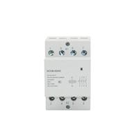 PVASROQWM Contattore modulare CA for Uso Domestico su Guida DIN NCH8-20 NCH8-25 NCH8-40 NCH8-63 2NO 2NC 1NO 1NC 4NO(NCH8-40A,2NC)