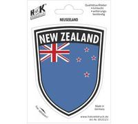PVC adesivo - New Zealand - Nuova Zelanda - 301211/1 - Gr. ca. 7,9 x 10 cm