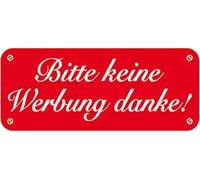 PVC adesivo - Si prega non pubblicità - 302082/1 - Gr. ca. 48 X 20 mm