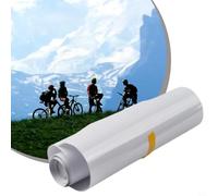 PVC Bicicletta Telaio Guard Film 100cm Lungo Trasparente | Resistente ai graffi per superficie, protegge la vernice dalle pietre, finitura trasparente, dimensioni 100x15cm
