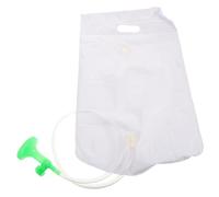 PVC Borsa Doccia Portatile per Lavare i Chioma a Letto 10l | Pieghevole e Comoda, per Uso in Viaggio E'aperto, Seggiolino da Bagno per Ragazzo Ragazza
