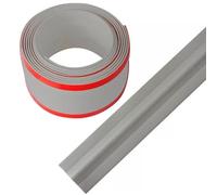 PVC Canalina Passacavi Pavimento Cavi Durevole Calpestabile cavità Cavo Protezione Copricavi Proteggere Copertura per La Casa, Ufficio(Color: Gris, S: 10m)