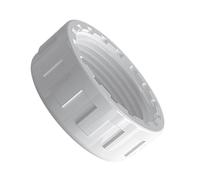 PVC Caspit del tubo Contestimento Fine Blanking Cap per la protezione della filettatura interno del tubo della valvola di scarico dell'impianto idraulico bianco 50mm