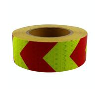 PVC Crystal Color Arrow Reflective Film Truck Film Adesivi nastro di avvertiment
