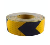 PVC Crystal Color Arrow Reflective Film Truck Film Autoadesivi nastro di avverti