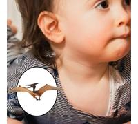 PVC Dinosaur Pterosaur Figure Toys Play Collection Science Education Jungle