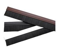 PVC Door Bottom Sweep Seal | Color Multicolor Size 2cm To 10cm Door Gap Sealing(Brown,8cm/3.12in)