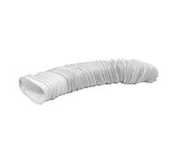 PVC Flexible Piatto Canale 220mm x 55mm Asciugatrice Tubo Cappa Ventola Tubo