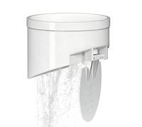 PVC Floor Drain Backflow Preventer With Odor Trap & Auto-Sealing Valve | 4 Size Options 50-160mm | Multi-Purpose Bathroom Kitchen Garden | -Proof Automatic Shut-Off Drain Insert