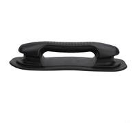 PVC gonfiabile della maniglia laterale 24cm della zattera per la zattera | Modello antiscivolo, design a vite nascosta, presa sicura, adatta per yacht e barche da pesca, colore nero o grigio