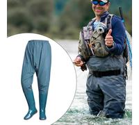 PVC Hip Trampolieri di pesca a Mosca Impermeabile Grossa Trampoliere di