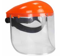PVC-Maschera Protettiva per Decespugliatore e Tagliabordi Visiera Casco Viso