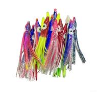 PVC morbido per polpo esca 20pcs Set 6cm PVC morbido per polpo