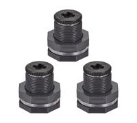 PVC Paratia Serbatoio Adattatore con Tappo Raccordo G1/2 Filettatura 3 Set
