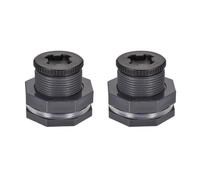 PVC Paratia Serbatoio Adattatore con Tappo Raccordo G1 Filettatura 2 Set