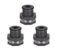 PVC Paratia Serbatoio Adattatore con Tappo Raccordo G3/4 Filettatura 3 Set