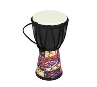 Pvc Pelle di Capra Tamburo A Mano Musicale Strumenti A Percussione Palmare Africano Tamburo A Mano 4 Pollice Professione Africano Djem