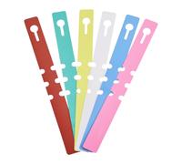 PVC Pianta Etichetta Paletto 21x2cm Acqua Resistente 6 Colore Totale 300pz