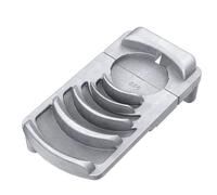 PVC Pipe Deburring Tool | Skilled Pipe Reamer for 1-1/4 to 4 Inch PVC/CPVC/ABS Pipes | 15° Chamfered Rim for Drip - Proof Connections | Aluminum Alloy & Sharpenable Cutter
