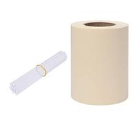 PVC Privacy Fence Screen 35 x 0,19 m Cream - Durable Garden Barrier for Patio, Balcony & Outdoor Spaces - Easy Installation & Weather Resistant