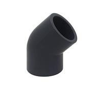 Pvc raccordo curva 45 gradi pvc gomito piscina adattatore acqua connettore acquario manicotto irrigazione