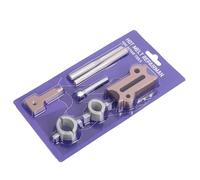 PVC Repair, Leak Stopper, Plumbing Fix Set, Heavy-Duty Tool with Weatherproof Design, Reliable Pipe Rebuild for Awning Automotive Sprinkler Garden Marine Plumbing Maintenance Home Use
