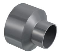 PVC Riduttore Tubo Raccordo 110x63mm, Dritto Giunto, Grigio