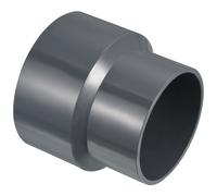 PVC Riduttore Tubo Raccordo 110x90mm, Dritto Giunto, Grigio