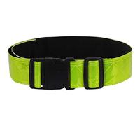PVC riflettente Cintura, Correre catarifrangenti, portatile registrabile Protezione Traffic Safety riflettente del nastro, ad alta sicurezza visibilità Band Jogging Walking Andare in bicicletta