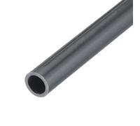 PVC Rigid Tube, Tubo rigido in PVC grigio scuro di diverse dimensioni for guaina for cavi di tubi dell'acqua(16.6mmx22mmx0.2m)