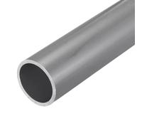 PVC Rigid Tube, Tubo tondo rigido in PVC grigio chiaro, manicotto for cavi for tubi dell'acqua di diverse dimensioni(40.6mmx48mmx0.35m)