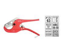 PVC-Rohrschneider bis 63mm / YT-22312 / YATO