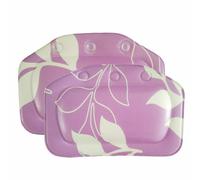 PVC Schiuma Sigillante Bagno Cuscino Testa Collo Repose Vasca Rilassante