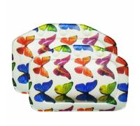 PVC Schiuma Sigillante Bagno Cuscino Testa Collo Repose Vasca Rilassante