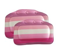 PVC Schiuma Sigillante Bagno Cuscino Testa Collo Repose Vasca Rilassante