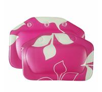 PVC Schiuma Sigillante Bagno Cuscino Testa Collo Repose Vasca Rilassante