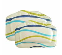 PVC Schiuma Sigillante Bagno Cuscino Testa Collo Repose Vasca Rilassante