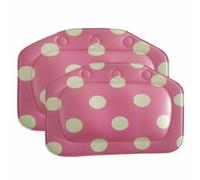 PVC Schiuma Sigillante Bagno Cuscino Testa Collo Repose Vasca Rilassante