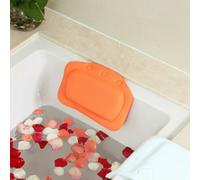PVC Schiuma Sigillante Bagno Cuscino Testa Collo Repose Vasca Rilassante
