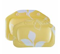 PVC Schiuma Sigillante Bagno Cuscino Testa Collo Repose Vasca Rilassante