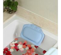 PVC Schiuma Sigillante Bagno Cuscino Testa Collo Repose Vasca Rilassante